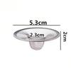 1 pcs Bathroom and Kitchen Sink Filters, Stainless Steel Mesh Sink Drain Filters, Hair Catchers for Bathroom Sinks, Sink Drain Filters