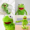 Adorable 18-inch Kermit Muppet Frog Plush Toy Doll For Soft Cuddly Fun