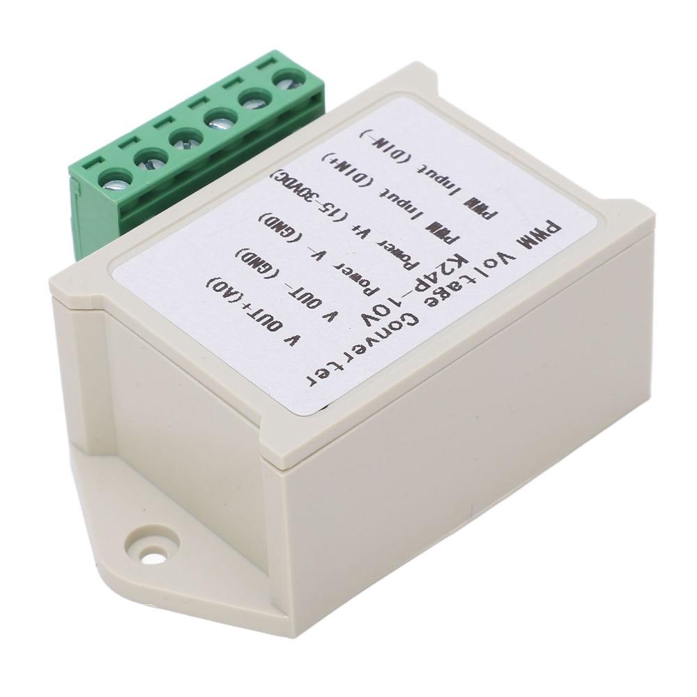 0‑10V Analog Digital Conversion Module 0-100% Signal Voltage Converter Adapter  Widely Used
