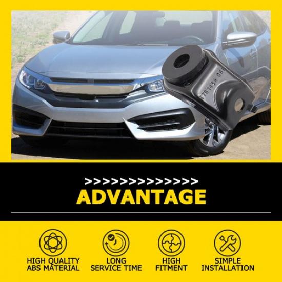 2X For 2016-21 Honda Civic Radiator Mount Bracket Support Upper Left Right Side