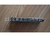 Cross-Border 1-Meter ABS Black Folding Ruler with 10 Folds