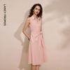 Langzi Artist Collaboration Sleeveless A-Line Dress