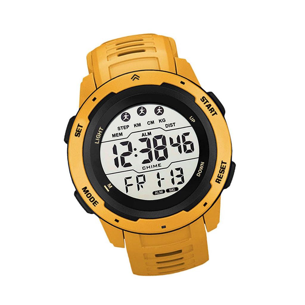Digital Sports Watch Multifunctional Waterproof Luminous Timing Mens Sport Running Watch for Outdoor