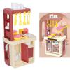 43Pcs Kitchen Toys Imitated Chef Kitchen Toys Educational Kitchen Pretend Cooking Toys Playset for H