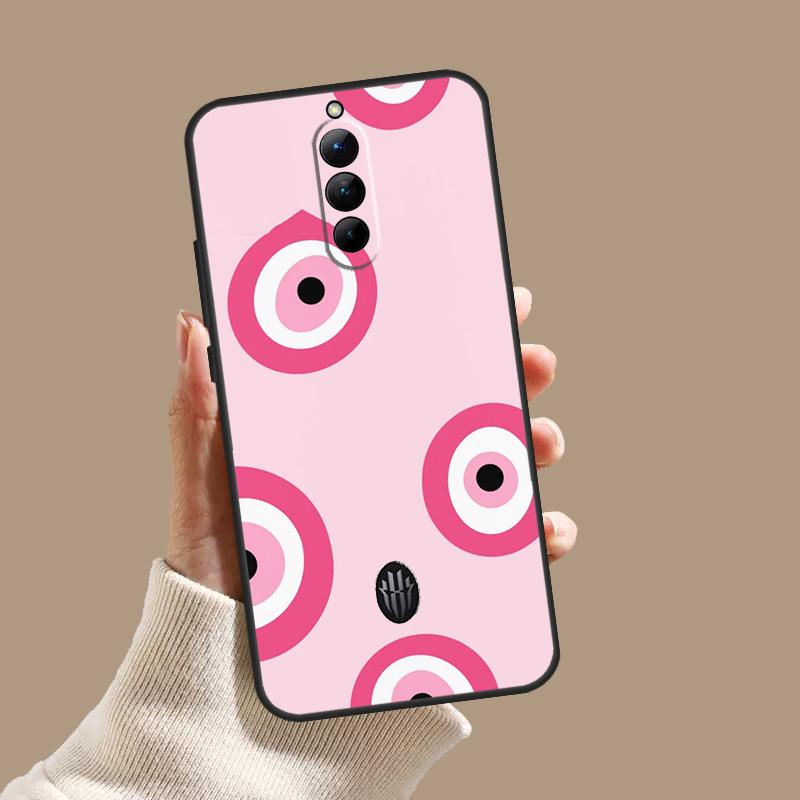 Big Eyes Cartoon Pattern Case For ZTE Nubia Red Magic 10S 9S 8S 8 9 10 11 Pro Plus 6 7 6S 7S Pro 5G 6R 10 Air Cover