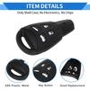 Schlüsselschale für SAAB 93 2007-2012 Kombi und Limousine Keyless Entry Fernbedienung Ersatzschale 4 Tasten
