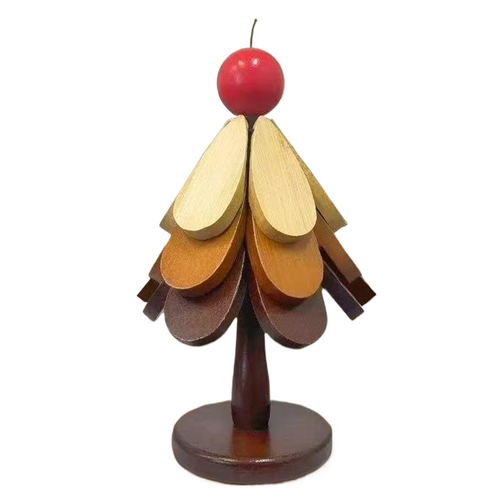 

2025 Wooden Trivets for Hot Dishes Folding Tree Shape Black Walnut Table Mat Holders Heat Insulated Pad Set Coasters for Pots