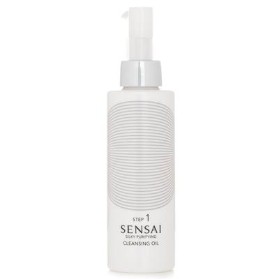 KANEBO Sensai Aceite Limpiador Purificante Sedoso - Paso 1