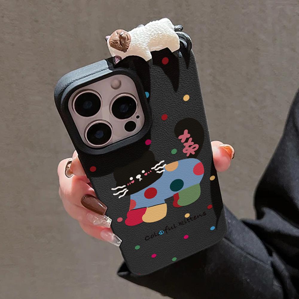 Painted Phone Case for iPhone 11 12 13 14 15 16 iPhone 11 12 13 14 15 16 Pro 12 13 14 15 16 Pro Max