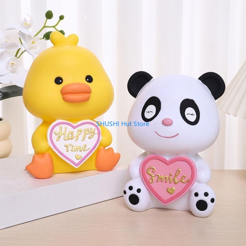 Practical Animal Money Banks for Kids Piggy Banks Christmas Birthday Gift D57B