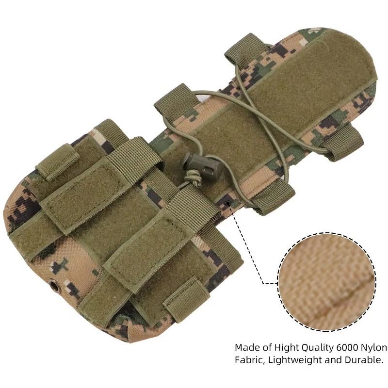 Tactical Helmet MK1 Counterweight Pouch Helmet NVG Battery Pack Balance Weight Bag Helmets Accessories  Battery Pouch