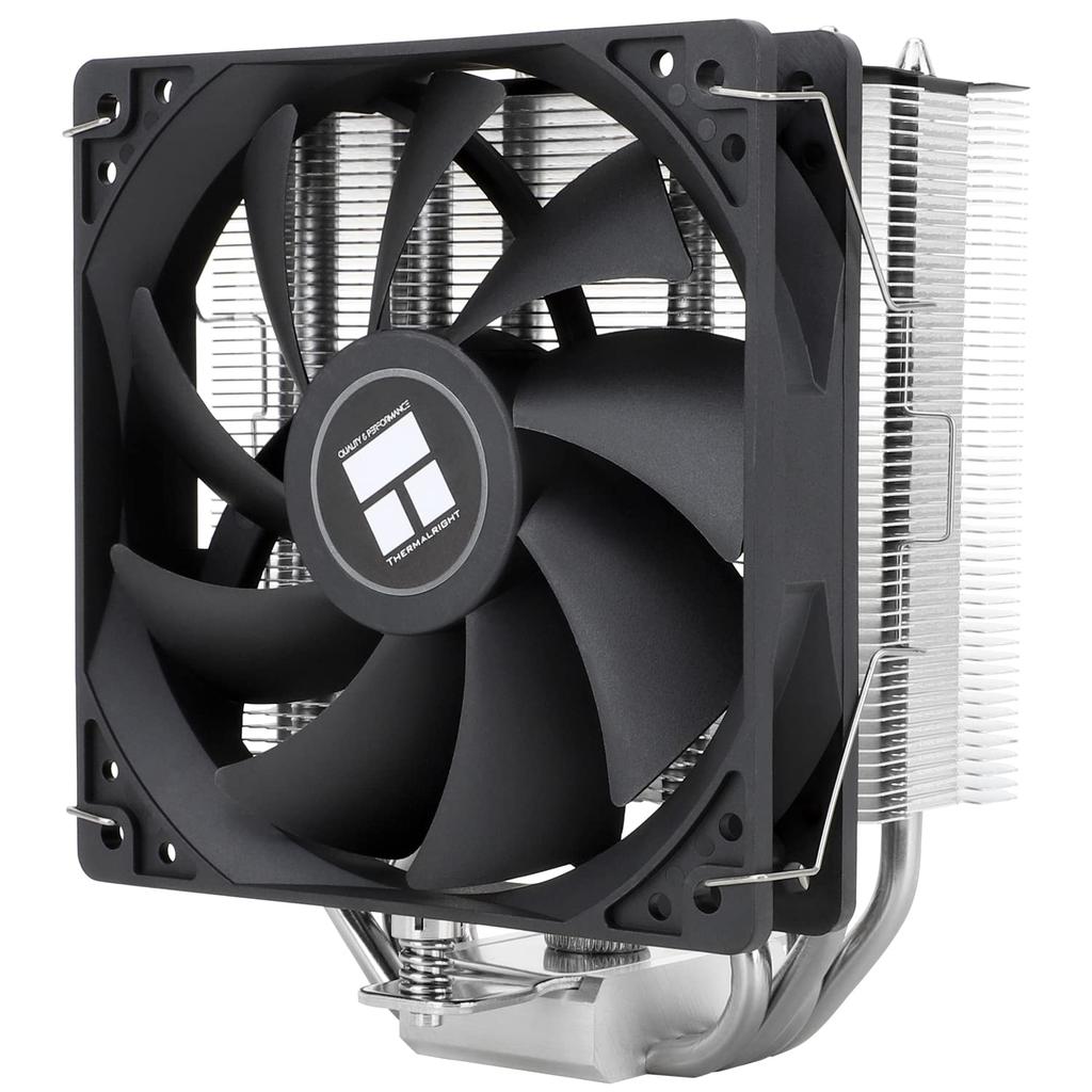 Thermalright AssassinX 120 Refined SE CPU Air 4 Hot 12C PWM Silent Fan CPU with Applicable to AMD Intel PC CPU CPU CPU Air Cooling CPU Cooler Cooler,