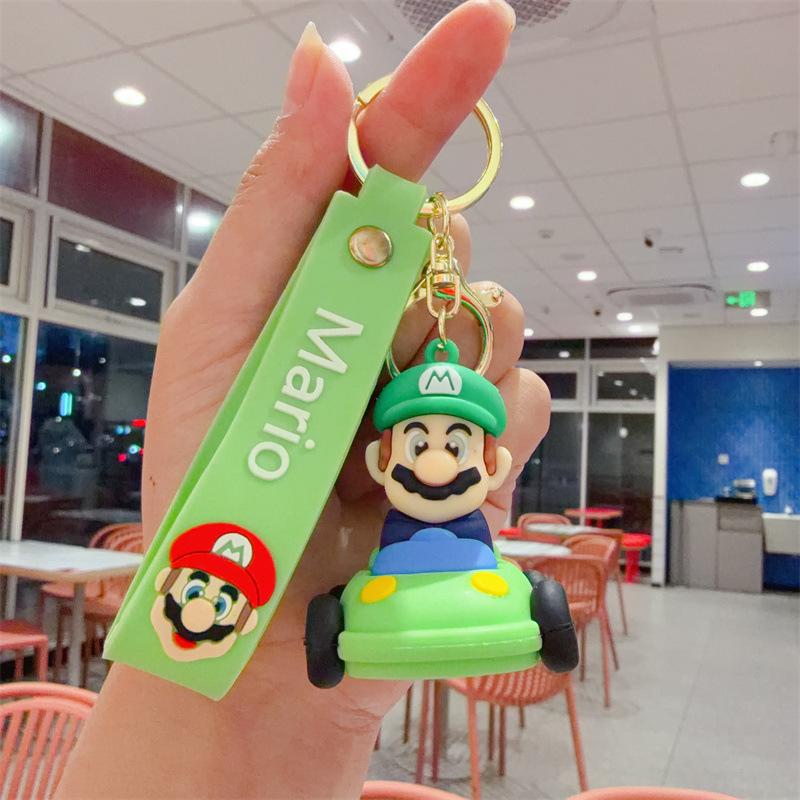 Cartoon Doll Keychain Trendy Small Toy Bag Pendant Car Key Chain Gift