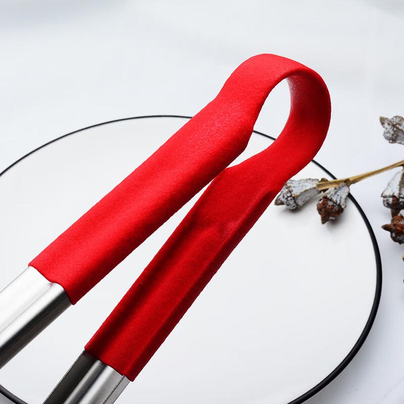 SMVP304 Stainless Steel Anti-Scald BBQ Tongs