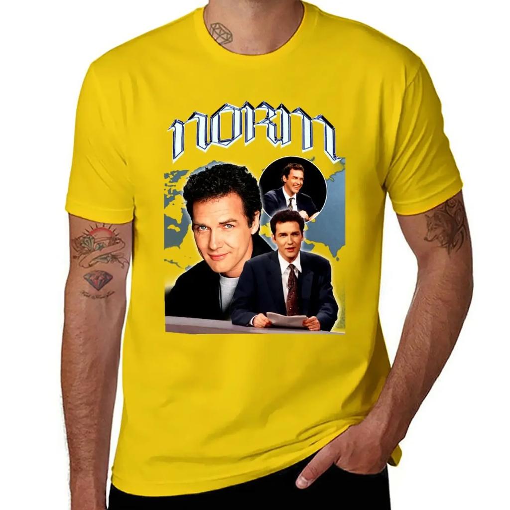Norm T-Shirt tops new edition Short sleeve tee plain t shirts men