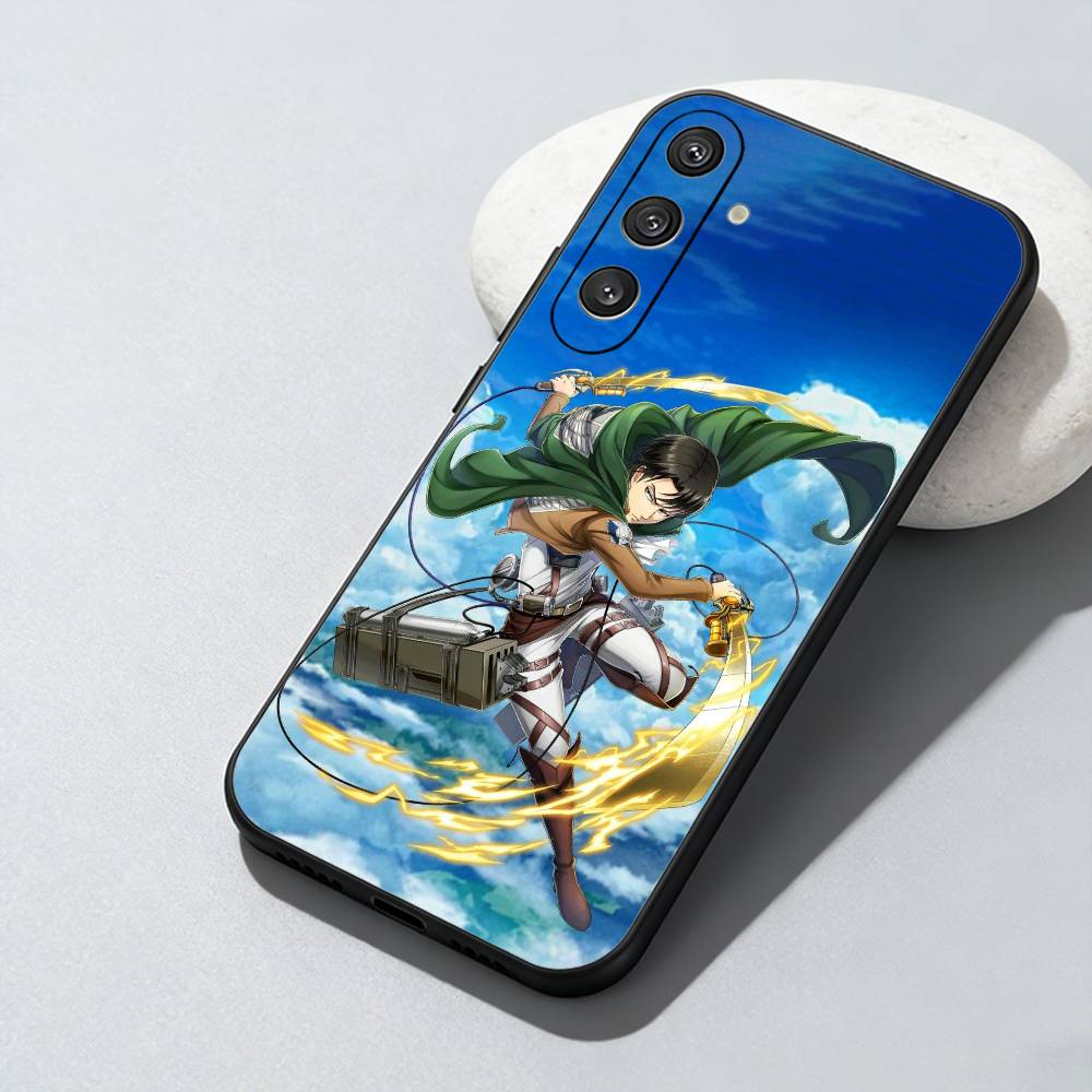 

Super Exciting A-Attack-On-Titan Phone Case For Samsung Galaxy A73,A72,A71,A70,A52,A51 Others Soft Black Cover Samsung a30 a20