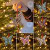 2D Christmas Ornament Creative Christmas Tree Hanging Ornaments