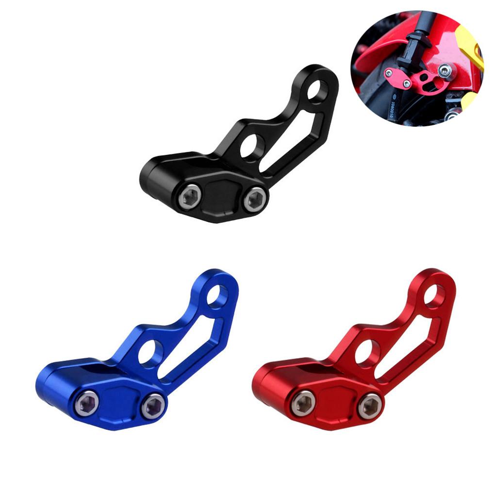 Motorcycles Clamp Professional Oil Clip Aluminium Alloy Metal Brake Cables Clamps Tubing Parts Replacements