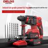 21V Cordless Rotary Hammer Drill CN Plug (adapter Included)