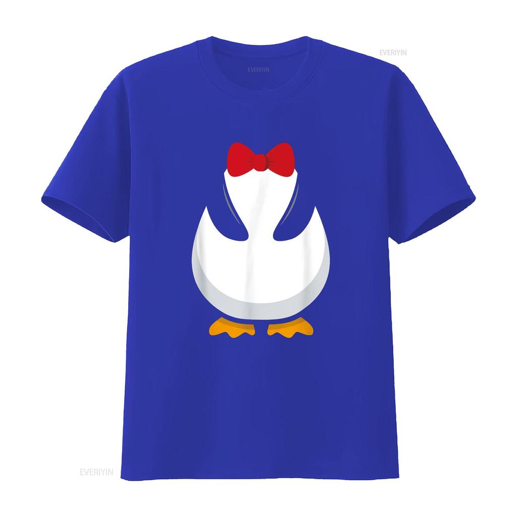 Penguin Costume T Shirt Halloween Outfit Bowtie Cute Animal vintage Washed Comfortable Stylish designer clothes