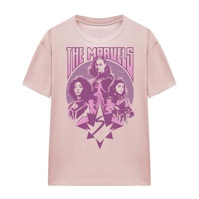 Camiseta para Mujer/Dama The Marvels Héroes Cuánticos