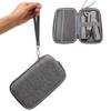 Lightweight Gimbals Organiser Case Shock Resistant Storage Bag with Internal Storage Pocket For OM5 OM6 OM7 Gray
