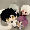 Stuffed Love and Deepspace 10cm Rafayel Xavier Sylus Zayne Plush Doll Starfish Cotton Collectible Pendant Toy for Children Adult
