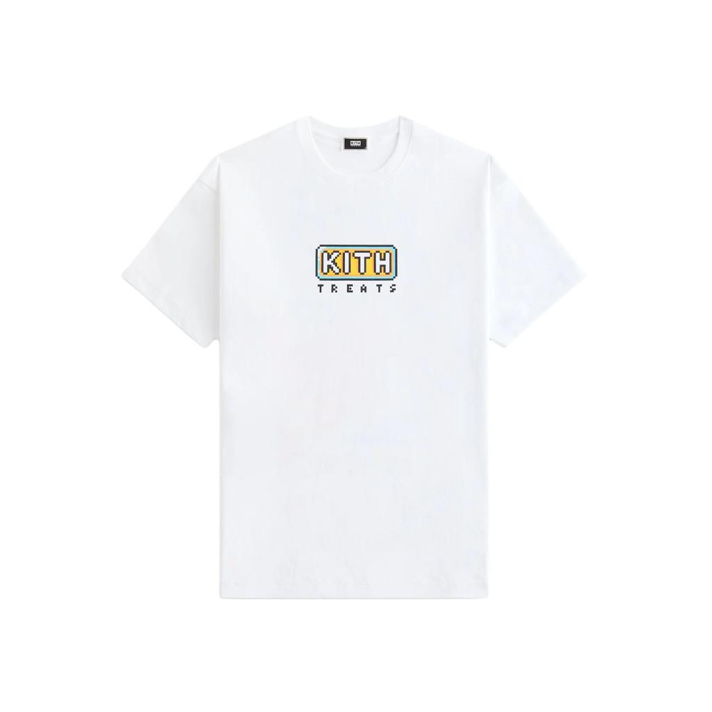 Kith Treats Cherry Arcade Tee White Men Tops KHT030202-101