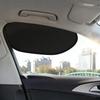 2pcs Mini Car Window Sunshade UV Protection,Anti-Glare,Heat Insulation Sunshade Cover Electrostatic Adsorption Installation
