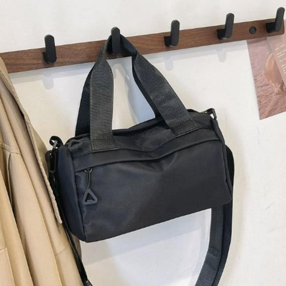 Large Capacity Nylon Crossbody Bag Multi Pocket Tote Bag Korea Style Small Gym Bags  Travel