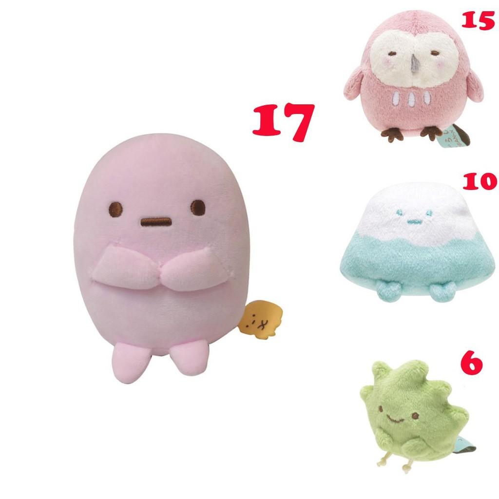 Super Soft Plush Animal Keychain Cute Character Toys With Pp Cotton Filling