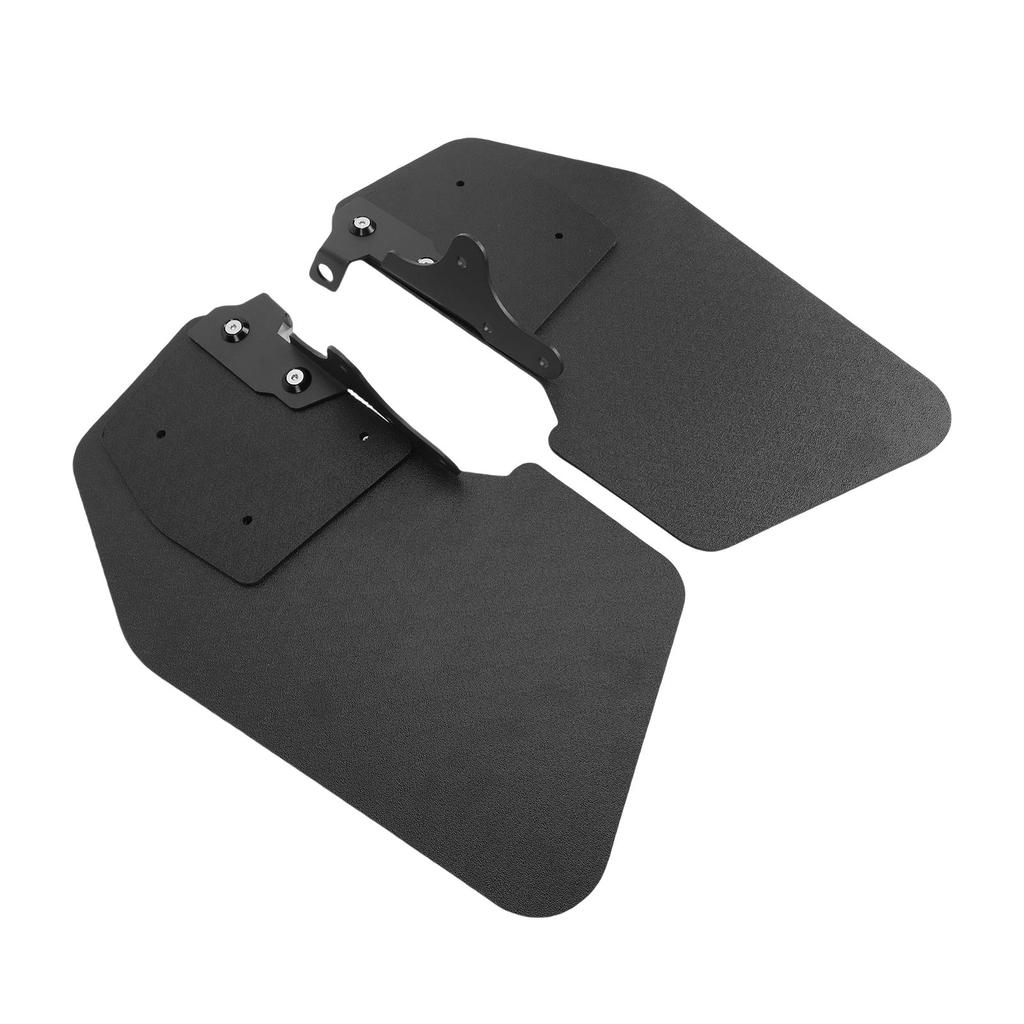 1 Pair Rear Trailing Arm Guards Kit Mud Guard Wearproof Mud Flaps Replacement for Polaris RZR Pro R 2022 and Later