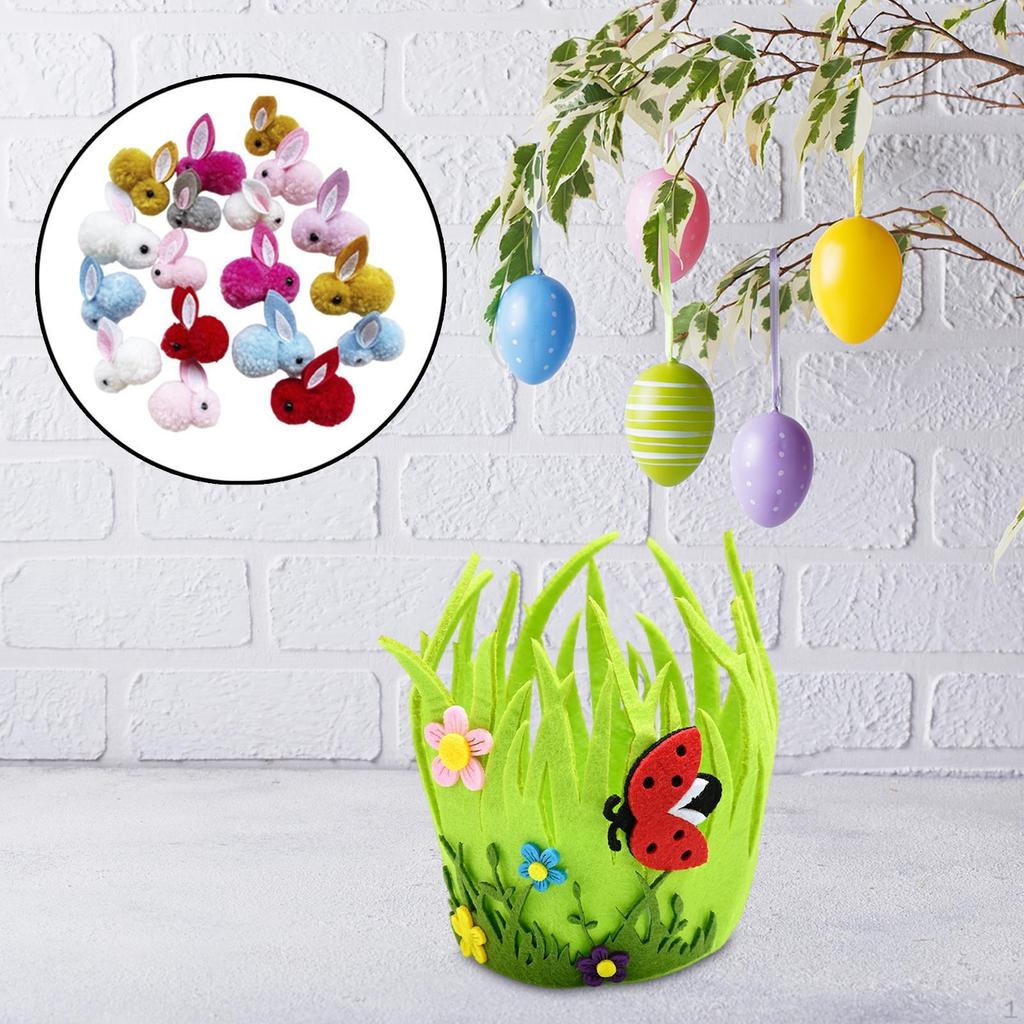 Easter Basket Treats Gifts Bag Cute Party Supplies Decorative Table Centerpieces Ornament Candy