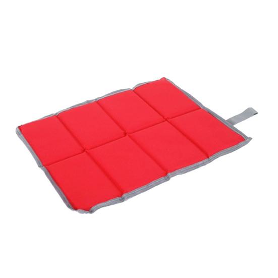 Alfombrilla Plegable para Asiento de Tela Oxford Impermeable Ligera Portátil Cojín de Asiento de Viaje Esterilla para Sentarse al Aire Libre Senderismo Camping Picnic Esterilla para Estadio
