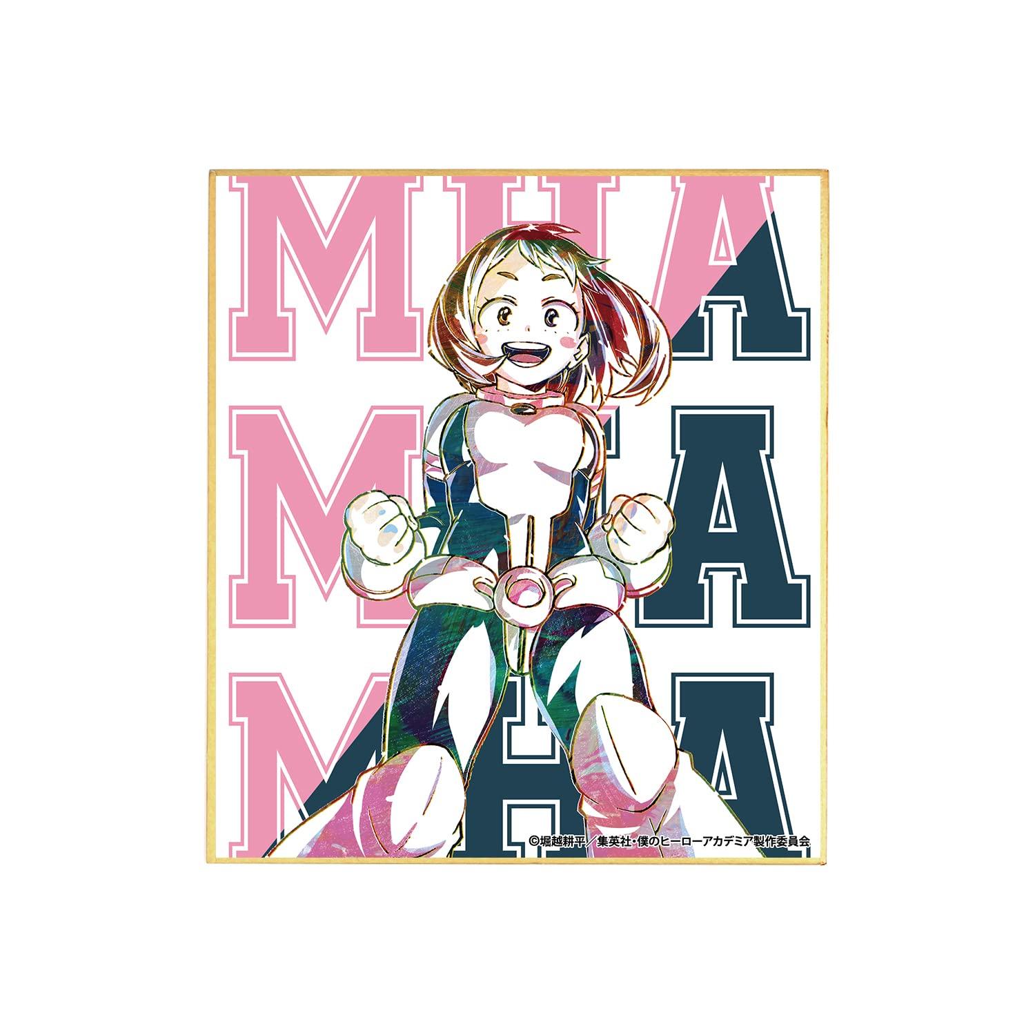 

TV Anime My Hero Academia Ochako Uraraka Ani Art 3rd Edition Full Body Ver. Shikishi