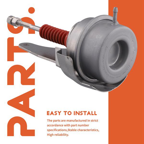 Renault-Compatible Turbocharger Pneumatic Valve, Metal + ABS, 1 pc, Color: As Shown