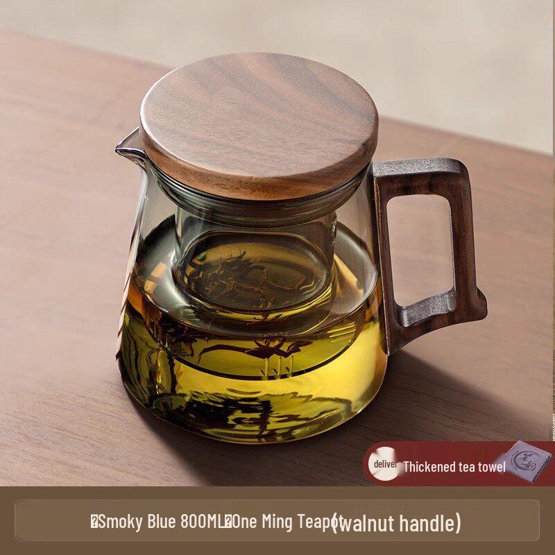 ZISIZ High-Temperature Glass Teapot
