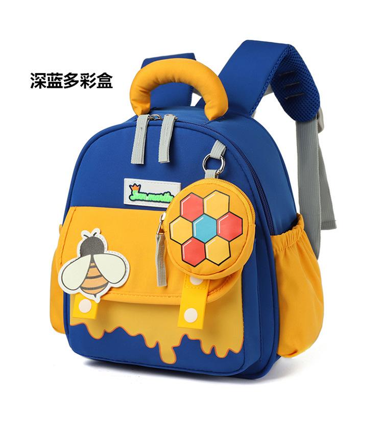Kindergarten Backpacks Schoolbags Cartoon Kids School Bag Toy Children's Gifts Baby Backpack Student Bags for Girl Boy Baby
