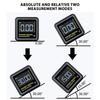 Single-sided Magnetic Electronic Angle Protractor Waterproof Digital Inclinometer  Construction