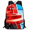 Stampa Roblox Blox Fruits Zaino Scolastico Studente Cartone Animato Merchandising Gioco Zaino Ragazzi Ragazze