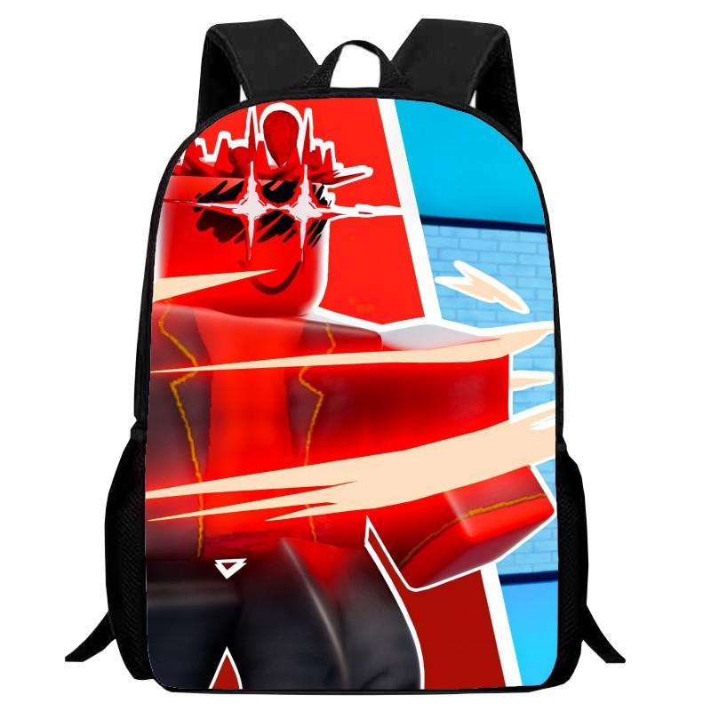Stampa Roblox Blox Fruits Zaino Scolastico Studente Cartone Animato Merchandising Gioco Zaino Ragazzi Ragazze