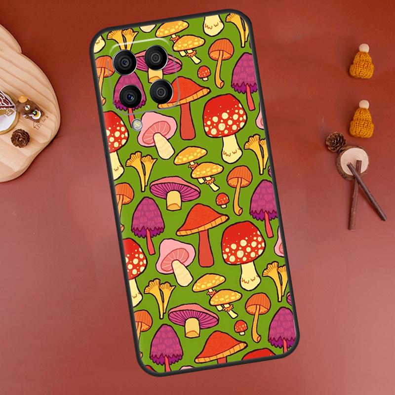 Mushroom Forest Case For Samsung Galaxy M33 M21 M31 M16 M36 M56 M53 M13 M12 M32 M52 M15 M55 M14 M35 M34 M54