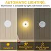 Nachtlicht Bewegungssensor Licht USB LED Lampe Mit Schalter Wiederaufladbar Induktor Lichter Für Küche Treppen Flur Schrank Schlafzimmer