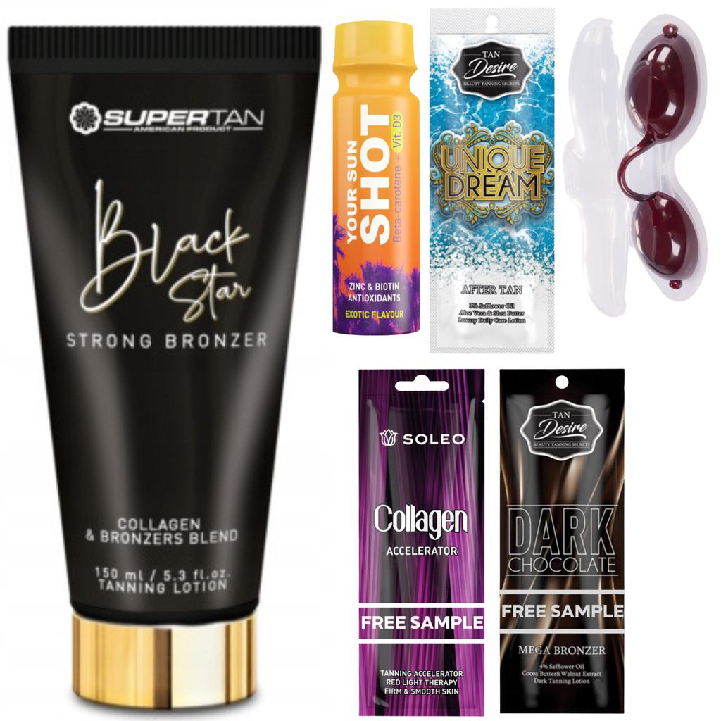 Supertan Black Star Premium Bräunungslotion