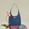New Lee Denim Shoulder Bag Women's Dark Blue LE250136M-503