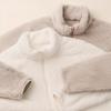2026 Women's Korean Style Warm Stand Collar Fleece Fur Coat for Autumn/Winter