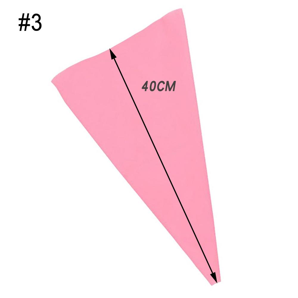 

1 шт., кухонные гаджеты, крем, кондитерский мешок, аксессуары для выпечки, украшение торта «сделай сам», пищевые многоразовые кондитерские мешки из Евы Pink 40cm