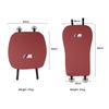 BAGL1 Car Sticker Car Seat Cushion Cover Backrest Protective Pad Accessories For BMW M Performance 1 2 3 4 5 7 Series X1 X2 X3 X4 X5 X