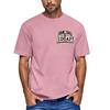 Men's Neck Short Sleeve Funny Graphic Print T-Shirt for Everyday Wear