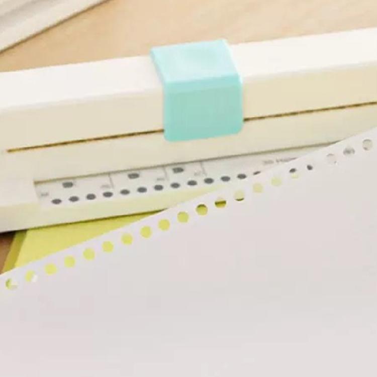 30 Holes Punch for Craft Paper Scrapbooks Stationeries, 30 Hole Punchersliding Paper Hole Punch Handheld Hole Puncher